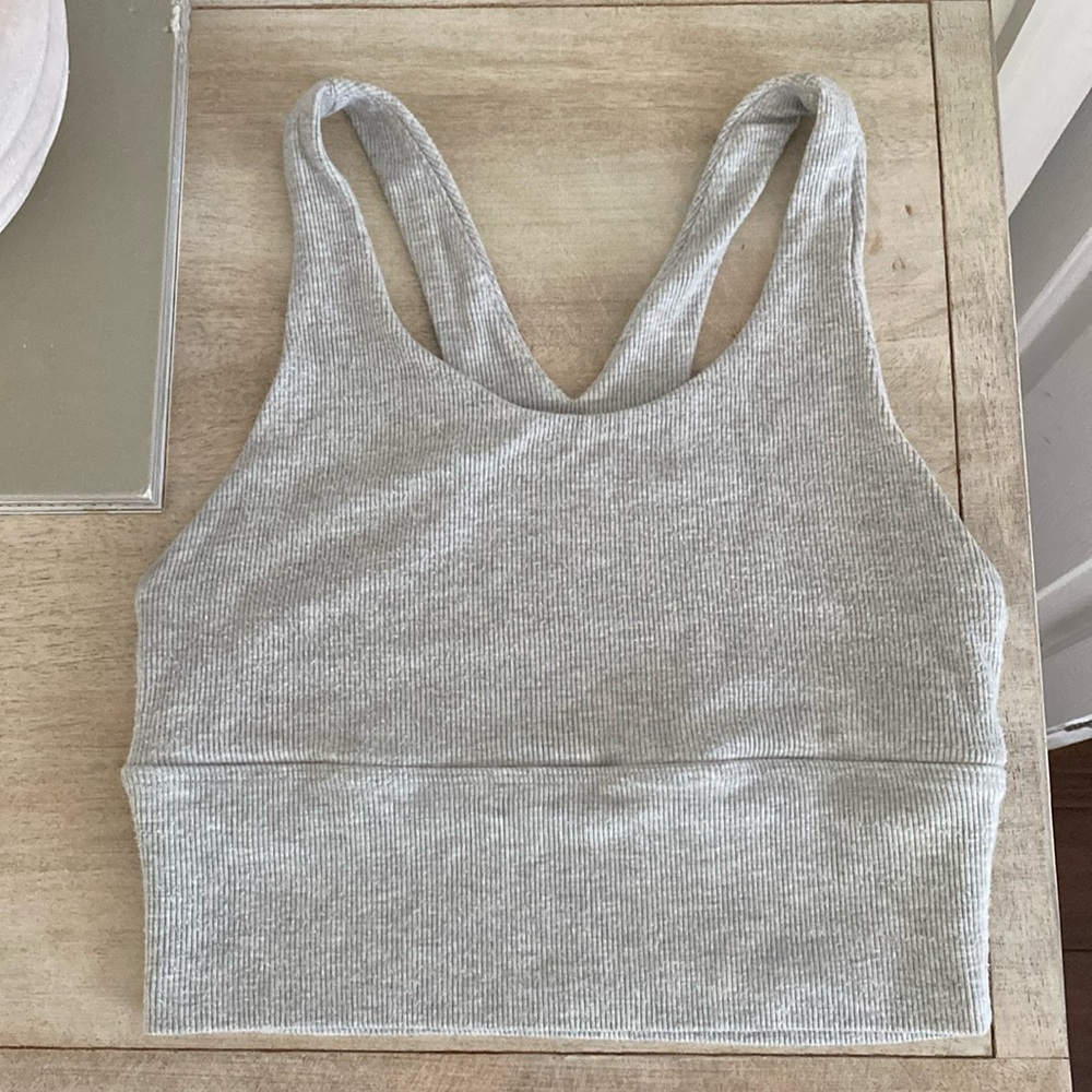 Joah Brown Joah Varsity Tank Bra Size S/M